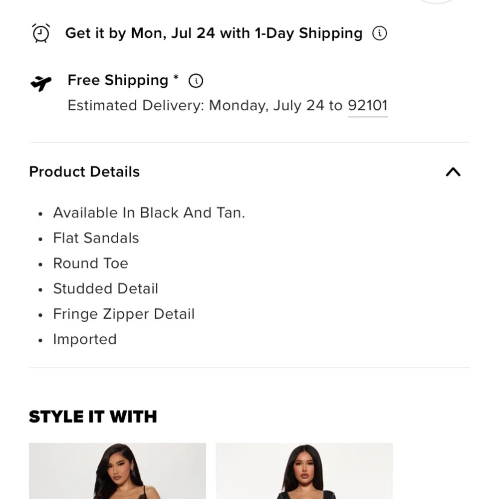 Fashion Nova Have Fun Sandals - Picture 9 of 9